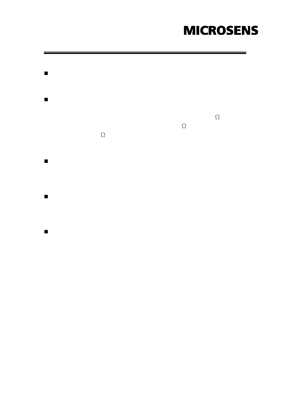 Troubles shooting | Microsens MS655208 User Manual | Page 18 / 21