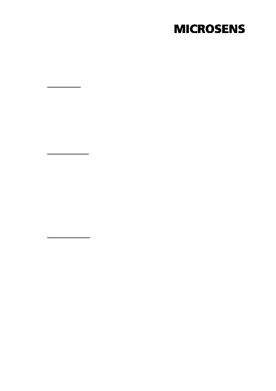 Protection, Environment, Certifications | Microsens MS655208 User Manual | Page 20 / 21