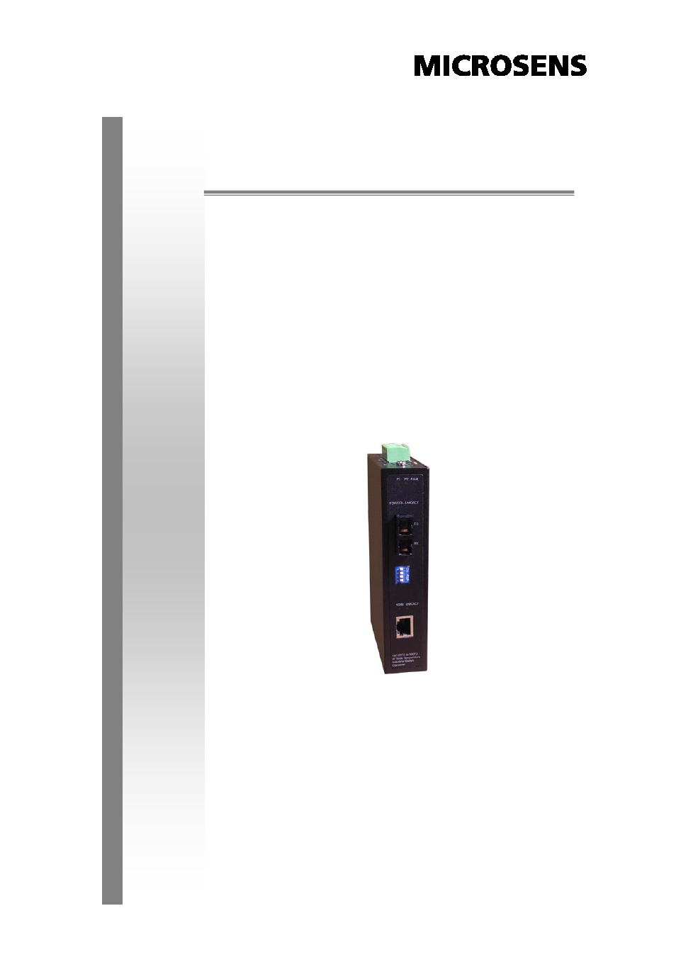 Microsens MS655060-562 User Manual | 24 pages