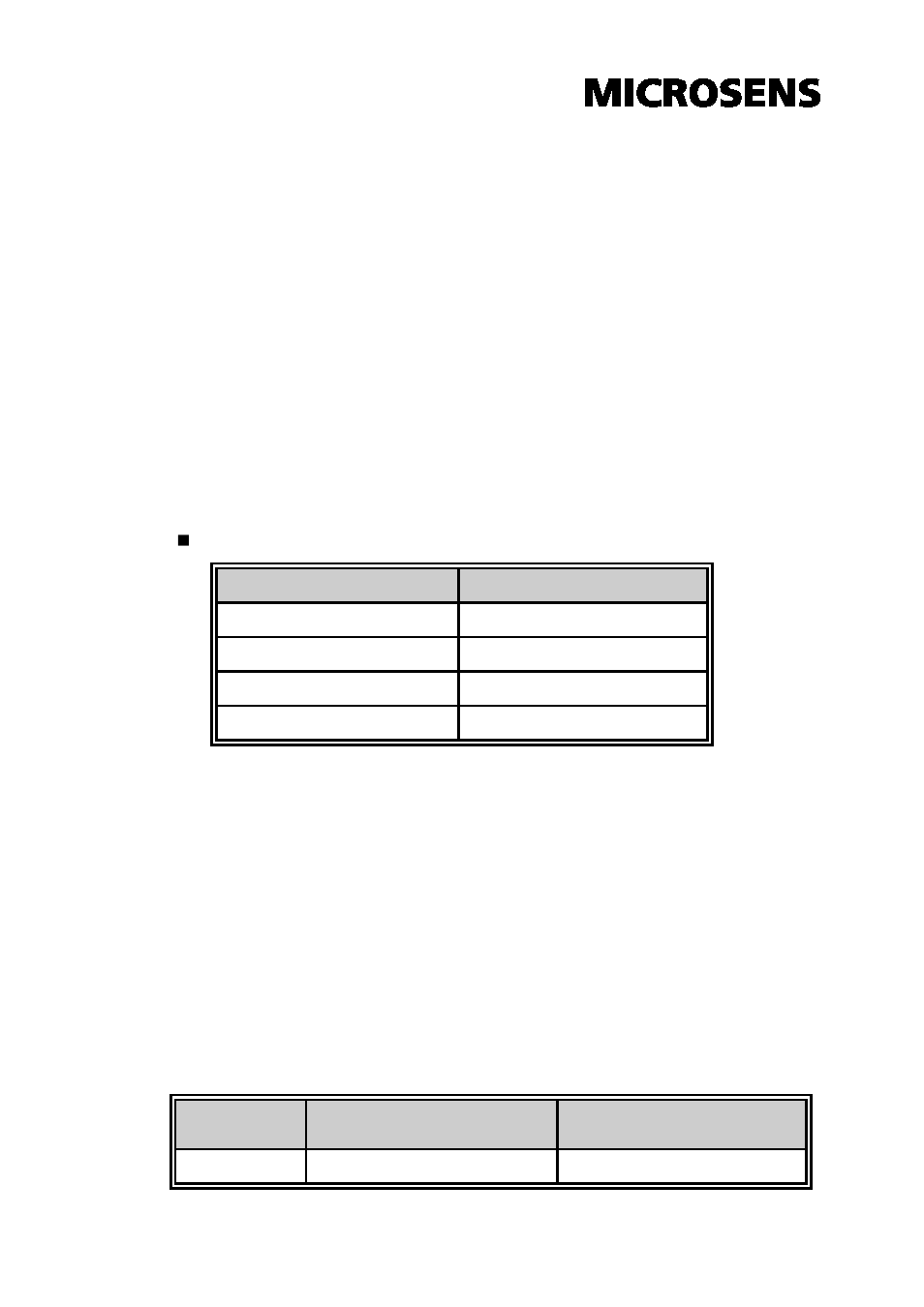 Ports | Microsens MS655060-562 User Manual | Page 13 / 24