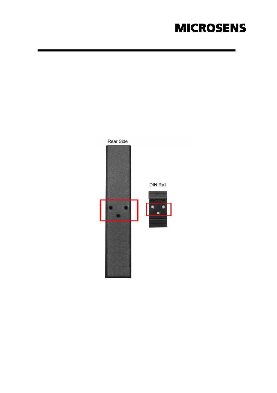 Mounting installation, Din-rail mounting | Microsens MS655060-562 User Manual | Page 16 / 24