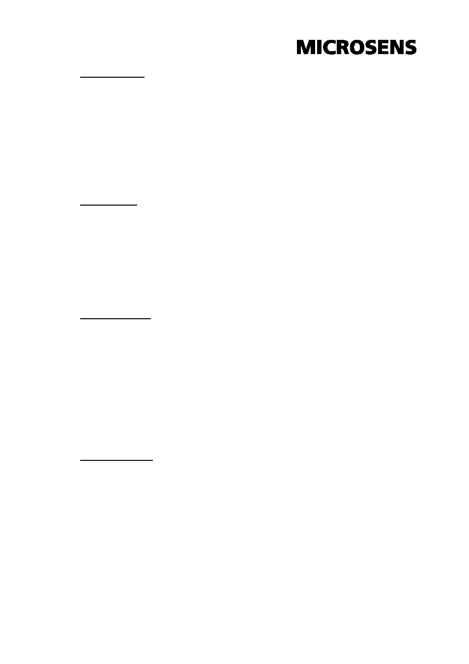 Mechanism, Protection, Environment | Certifications | Microsens MS655060-562 User Manual | Page 23 / 24