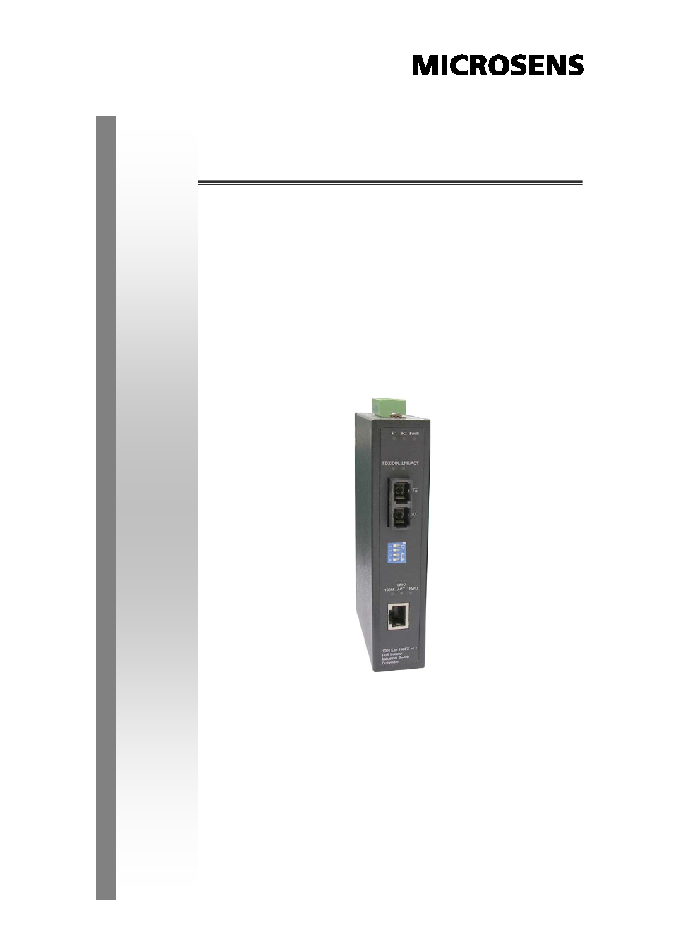 Microsens MS655060-562P User Manual | 22 pages
