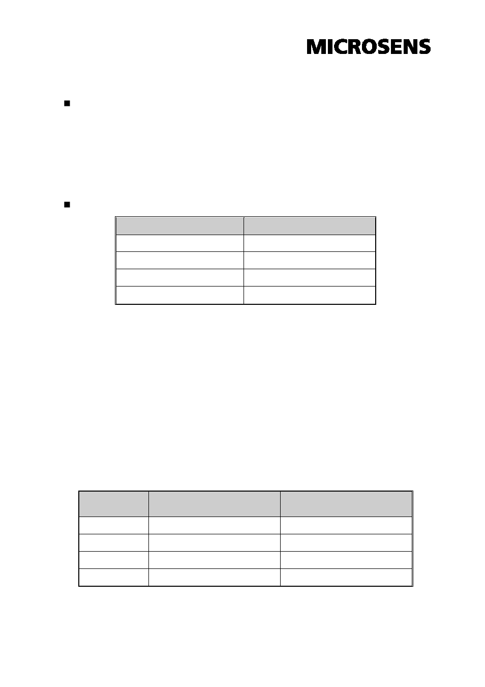 Ports | Microsens MS655060-562P User Manual | Page 10 / 22