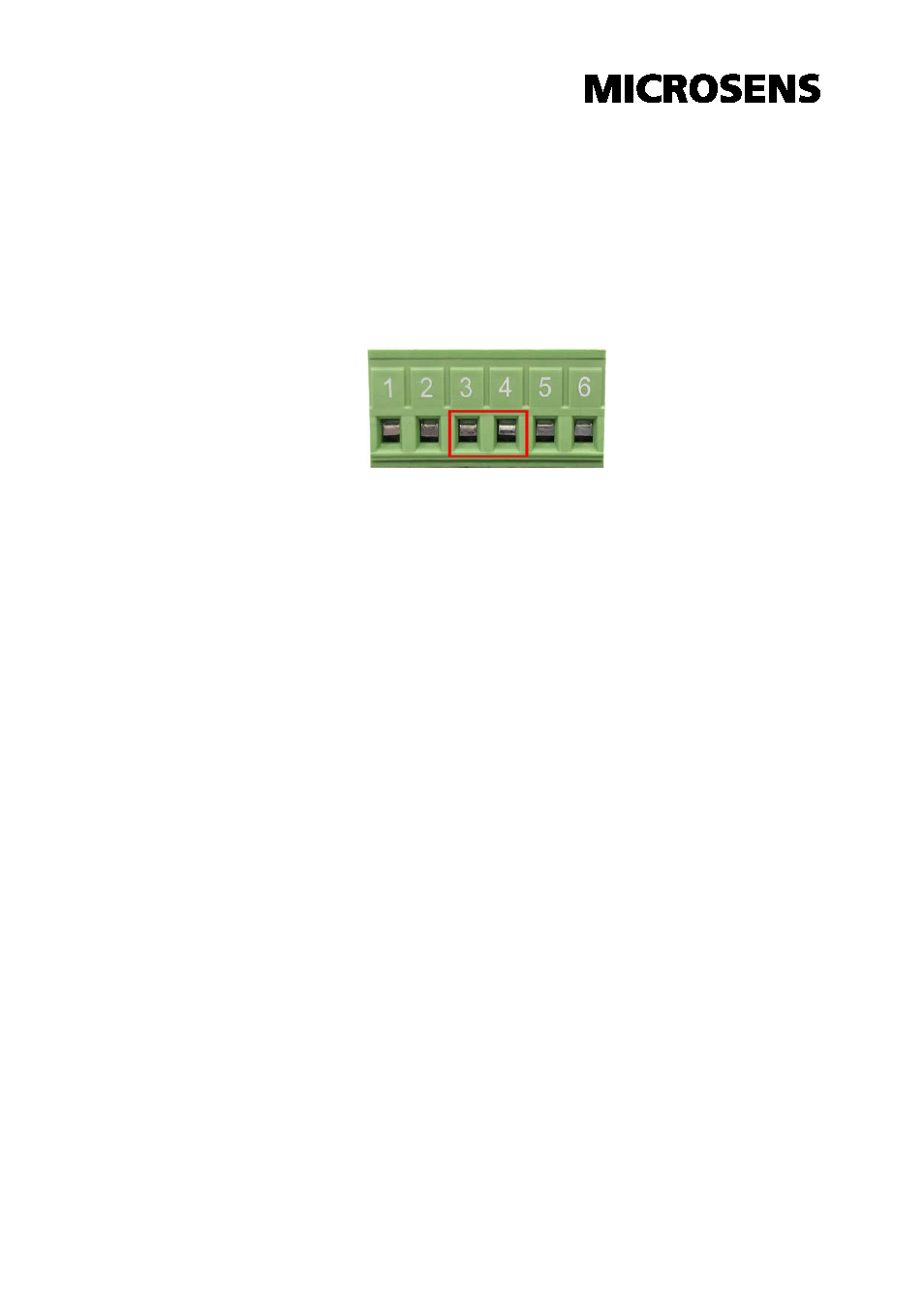 Wiring the fault alarm contact | Microsens MS655060-562P User Manual | Page 14 / 22