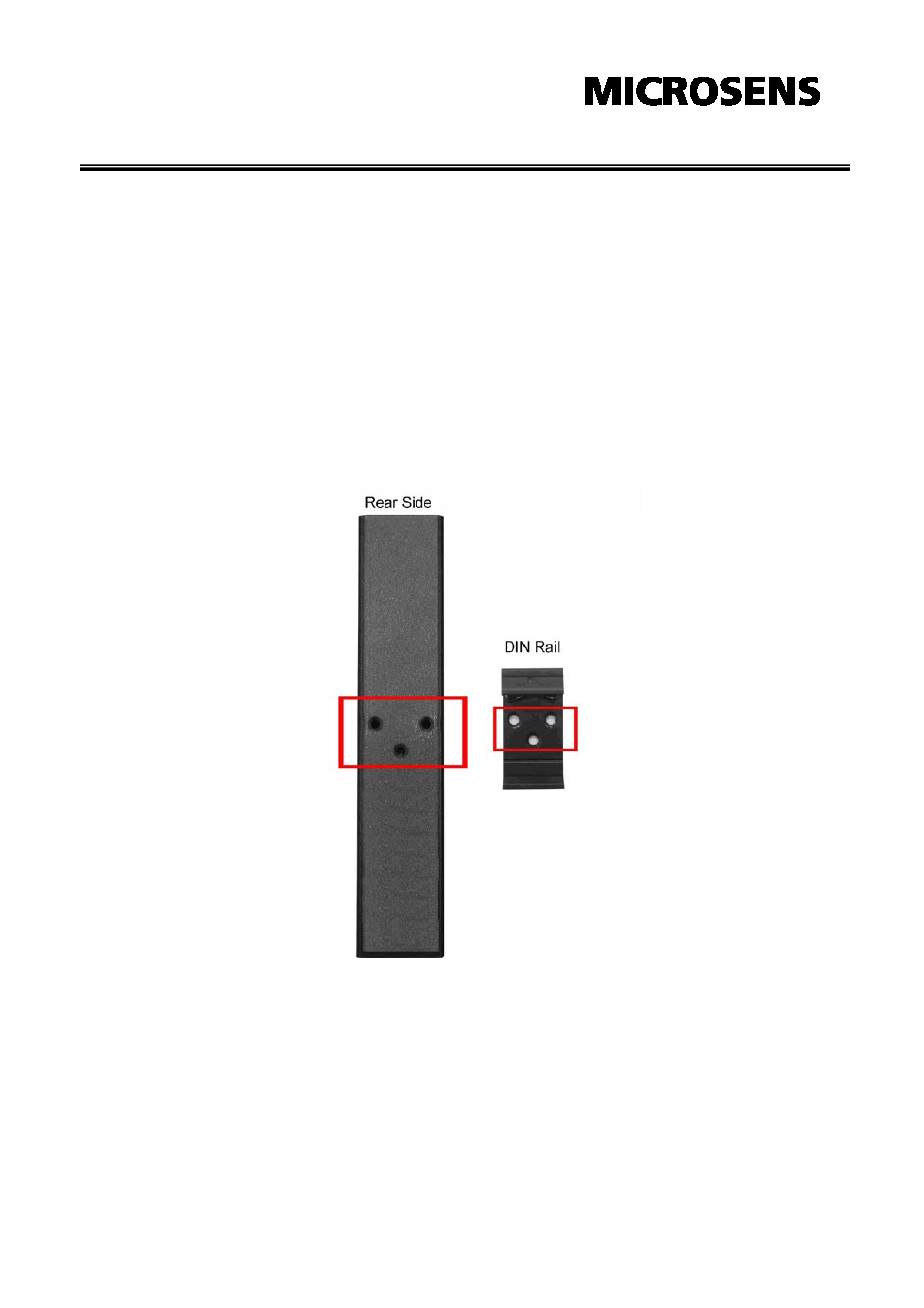 Mounting installation, Din-rail mounting | Microsens MS655060-562P User Manual | Page 15 / 22