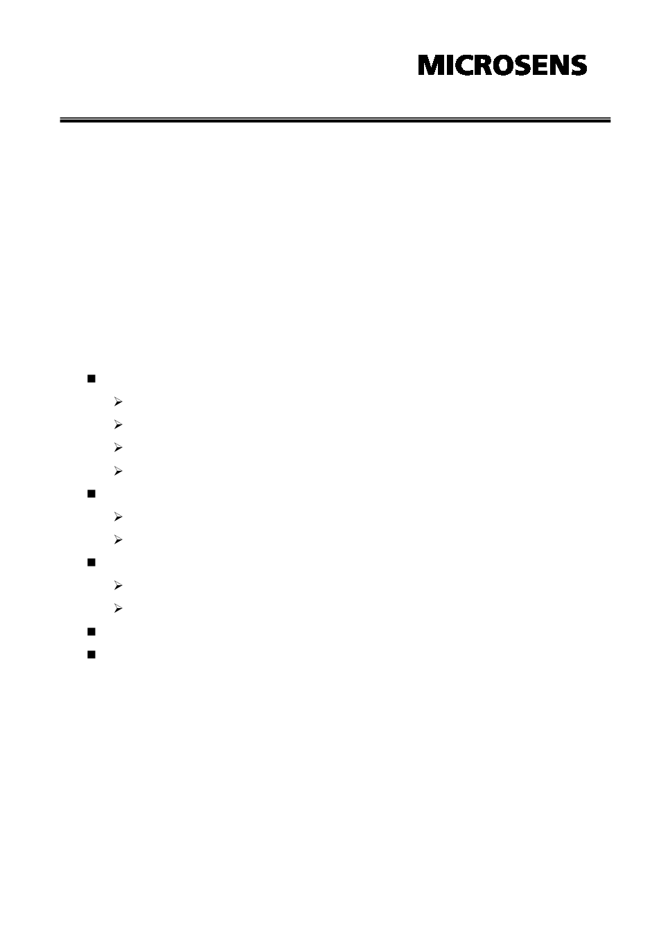 Introduction, Features | Microsens MS655060-562P User Manual | Page 4 / 22