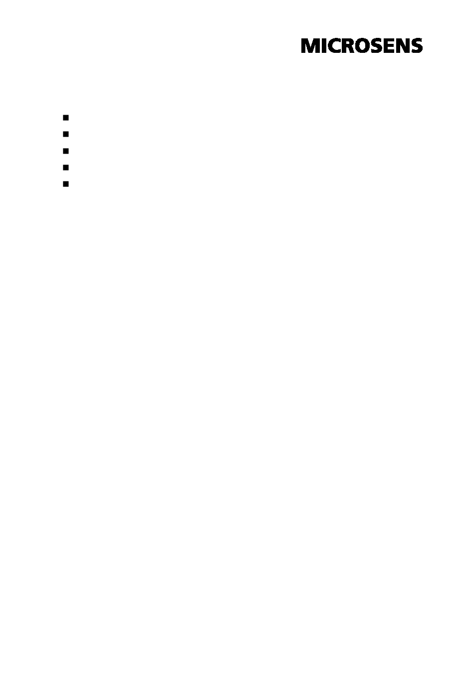 Package contents | Microsens MS655060-562P User Manual | Page 5 / 22