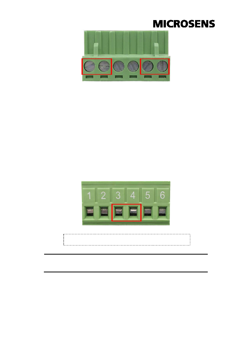 Wiring the fault alarm contact | Microsens MS655099 User Manual | Page 12 / 28