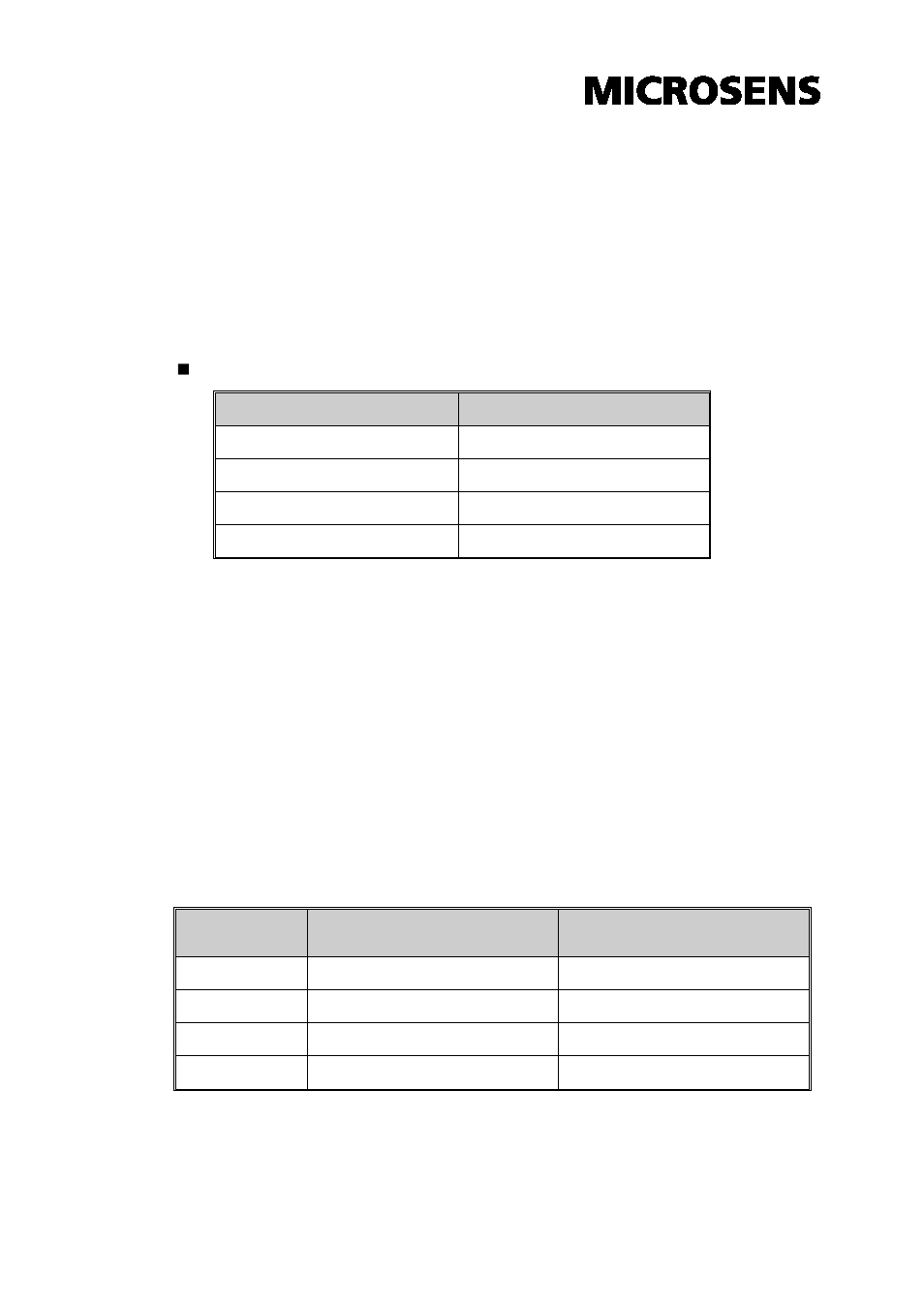 Ports | Microsens MS655099 User Manual | Page 15 / 28