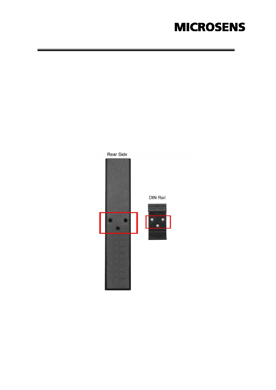 Mounting installation, Din-rail mounting | Microsens MS655099 User Manual | Page 20 / 28