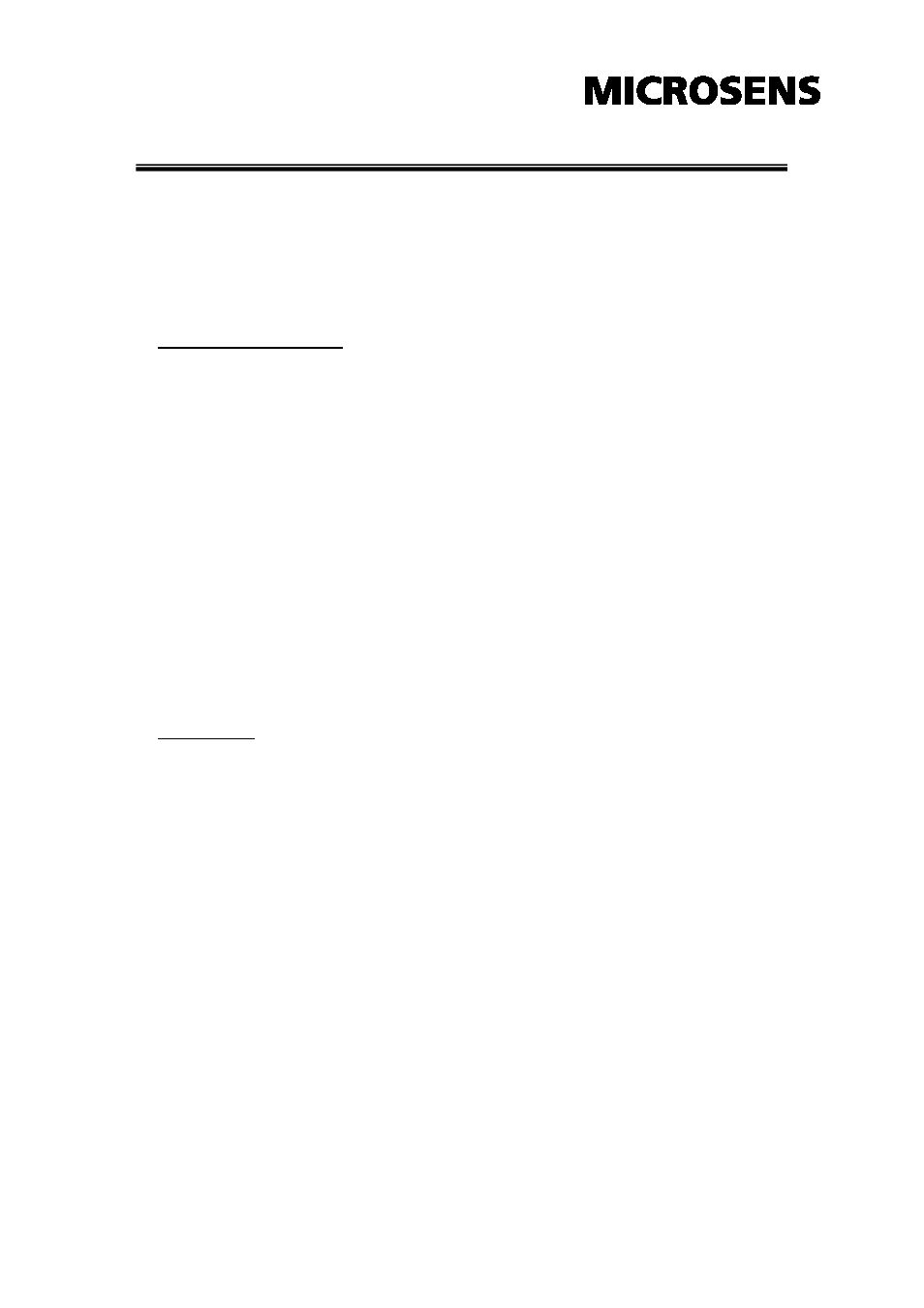Technical specification, Communications, Interface | Microsens MS655099 User Manual | Page 26 / 28