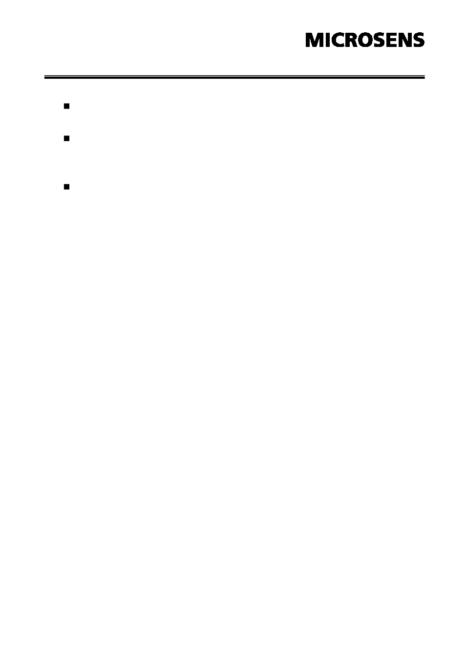 Troubleshooting | Microsens MS400220 User Manual | Page 16 / 16