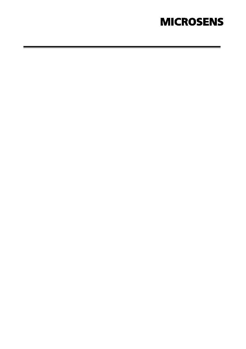Content | Microsens MS400220 User Manual | Page 3 / 16