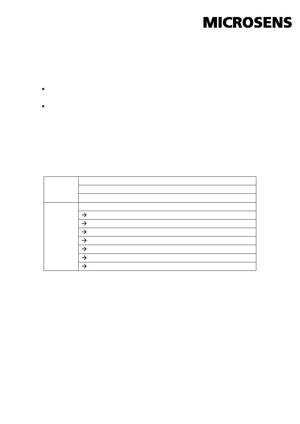 Caution, Electronic emission notices | Microsens MS400089 User Manual | Page 2 / 10