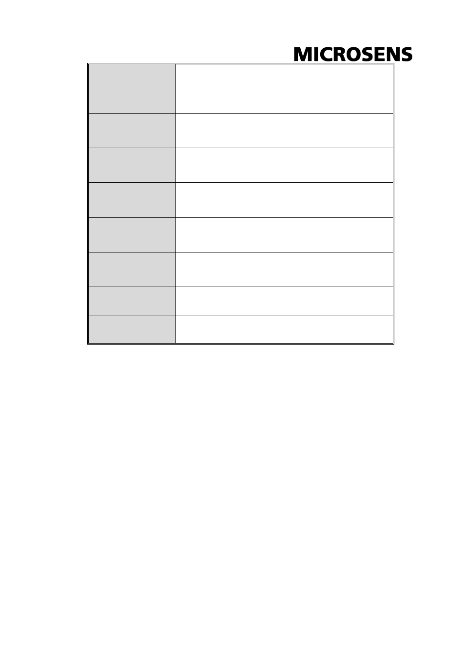 Microsens MS400230 User Manual | Page 10 / 10