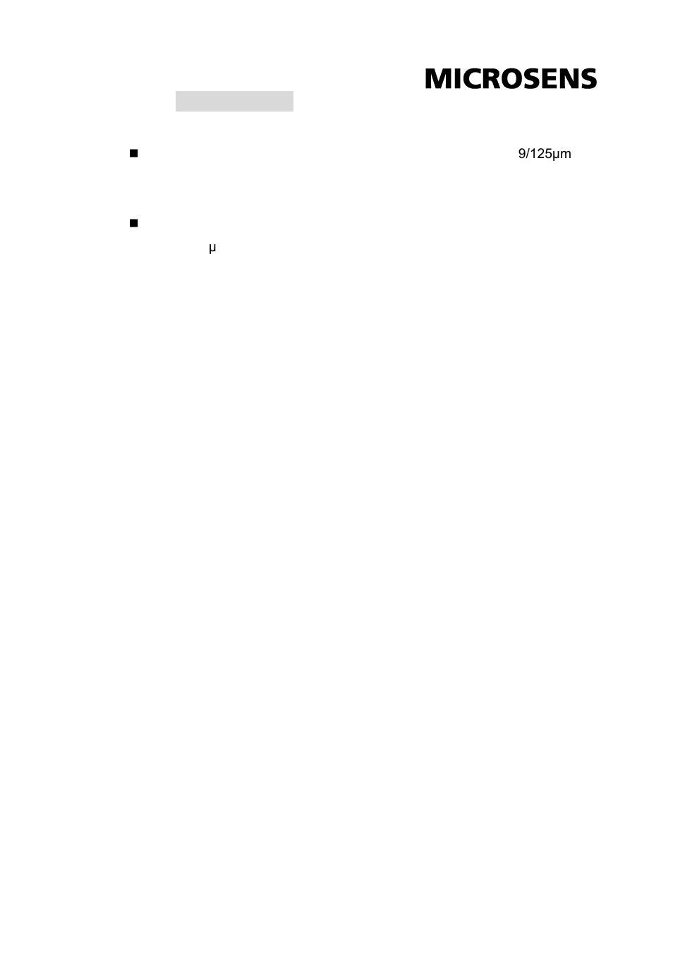 Cab l ing | Microsens MS400230 User Manual | Page 7 / 10