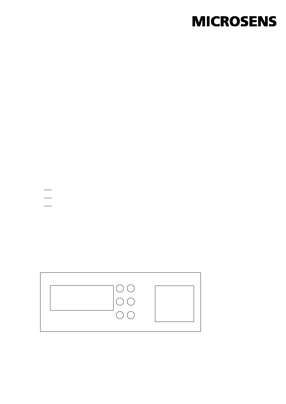 Introduction | Microsens MS400190 User Manual | Page 4 / 8