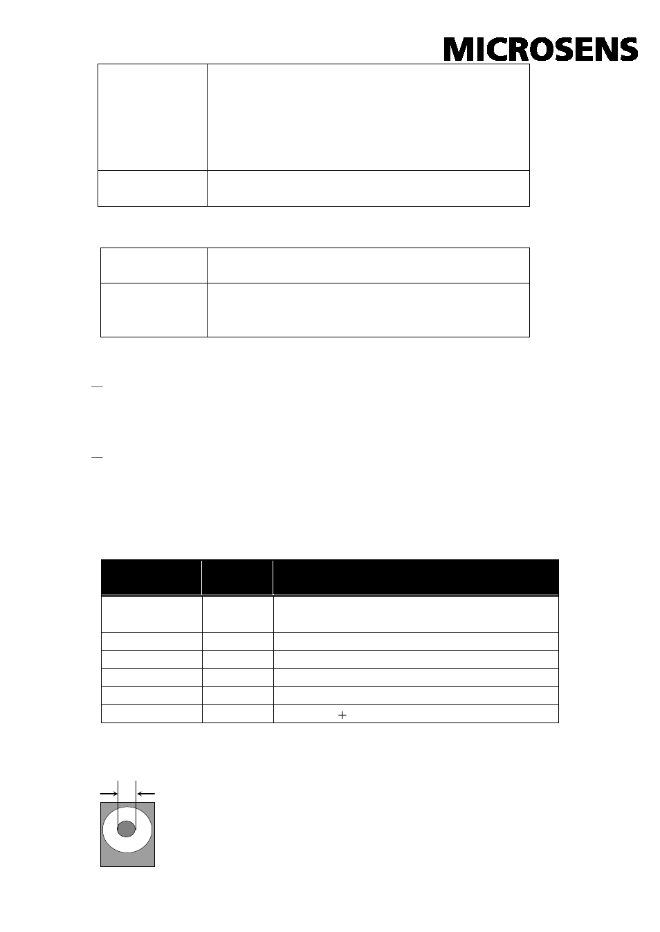 3 led description, 4. dc jack and ac-dc power adapter | Microsens MS400190 User Manual | Page 6 / 8