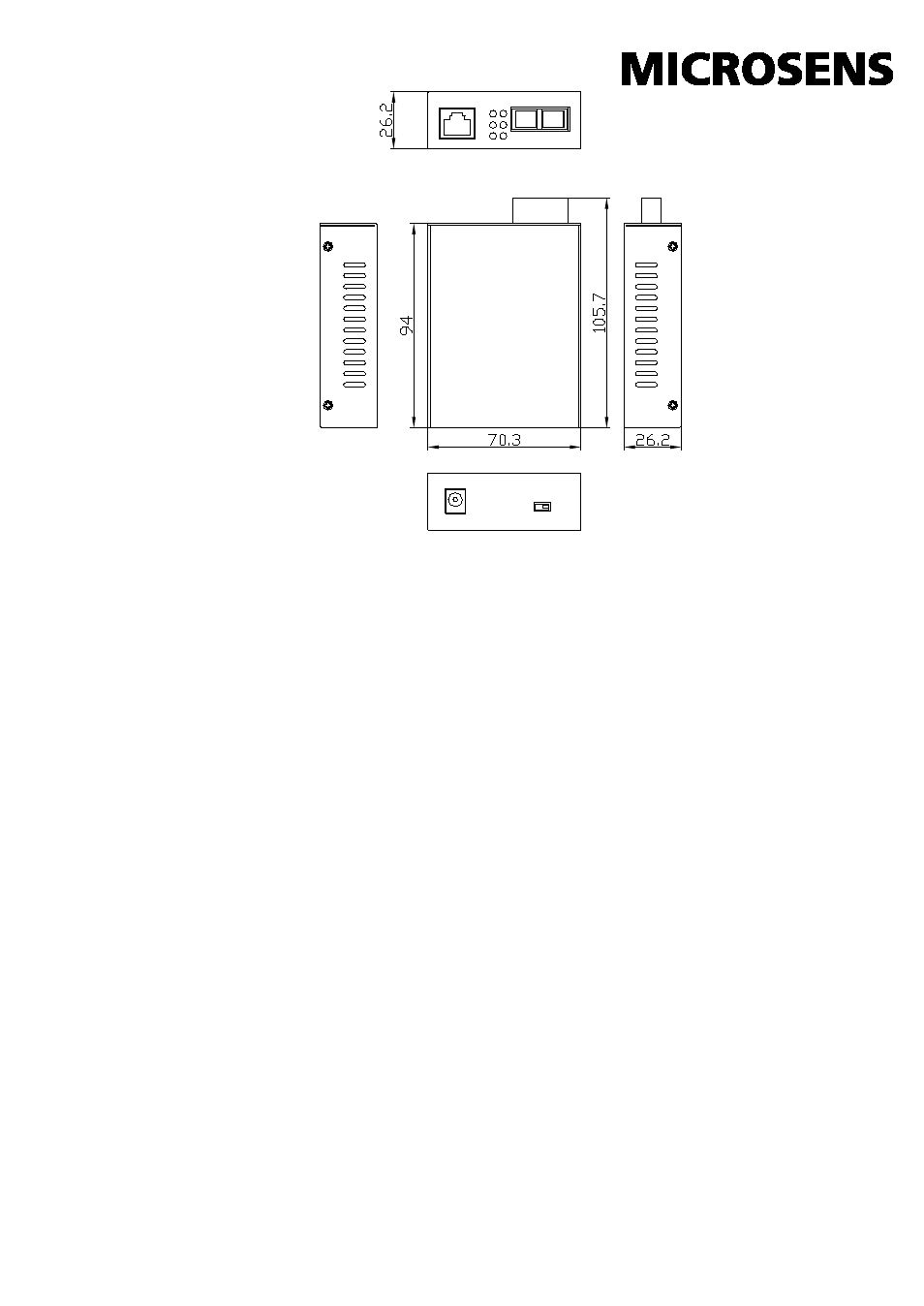 Microsens MS400190 User Manual | Page 8 / 8