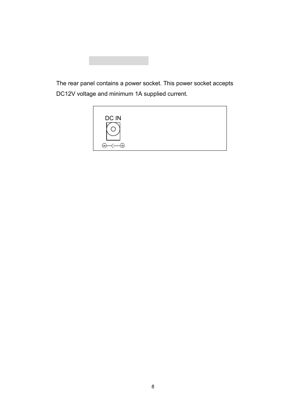 Rear panel | Microsens MS40020x User Manual | Page 10 / 16