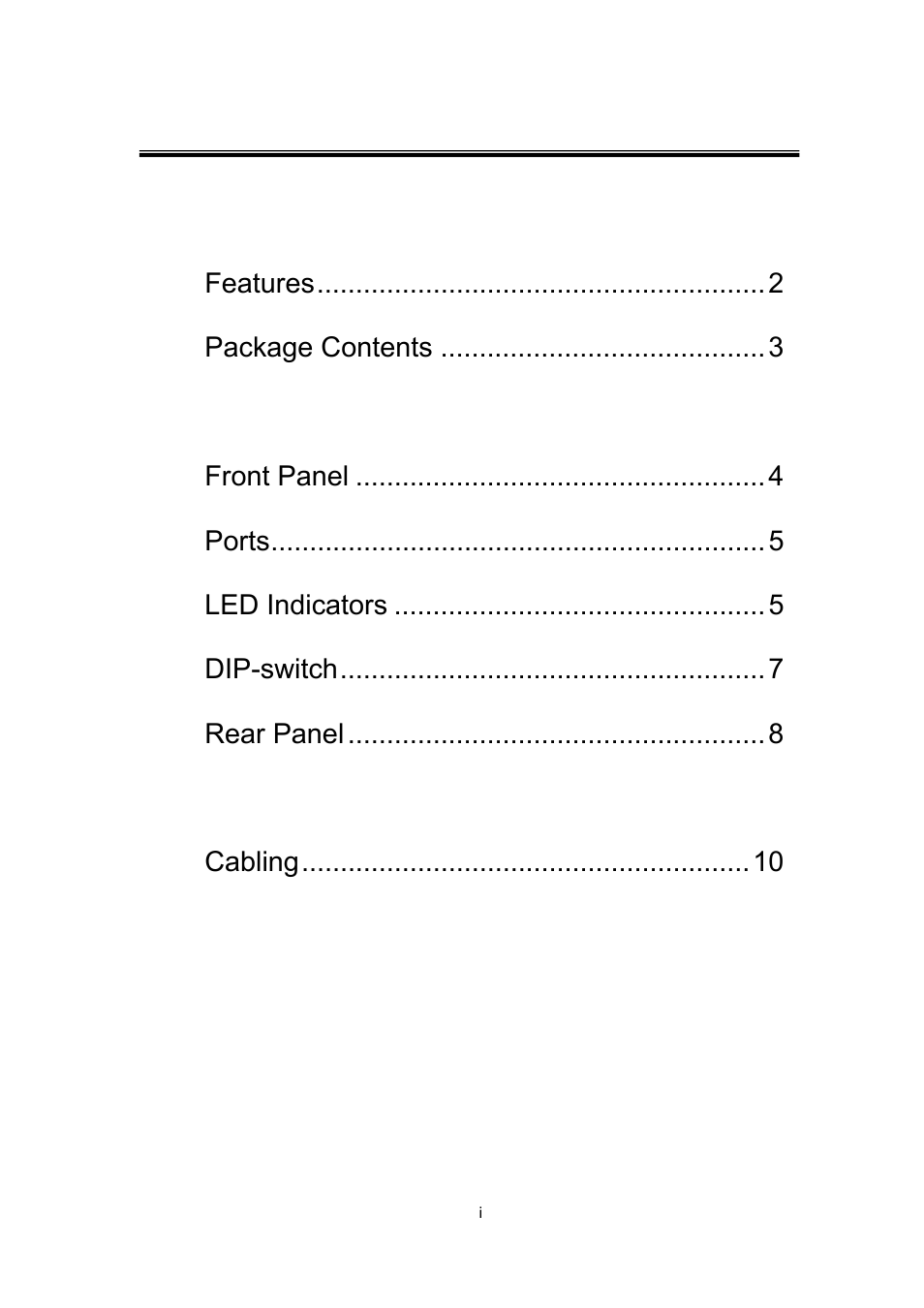 Content | Microsens MS40020x User Manual | Page 2 / 16