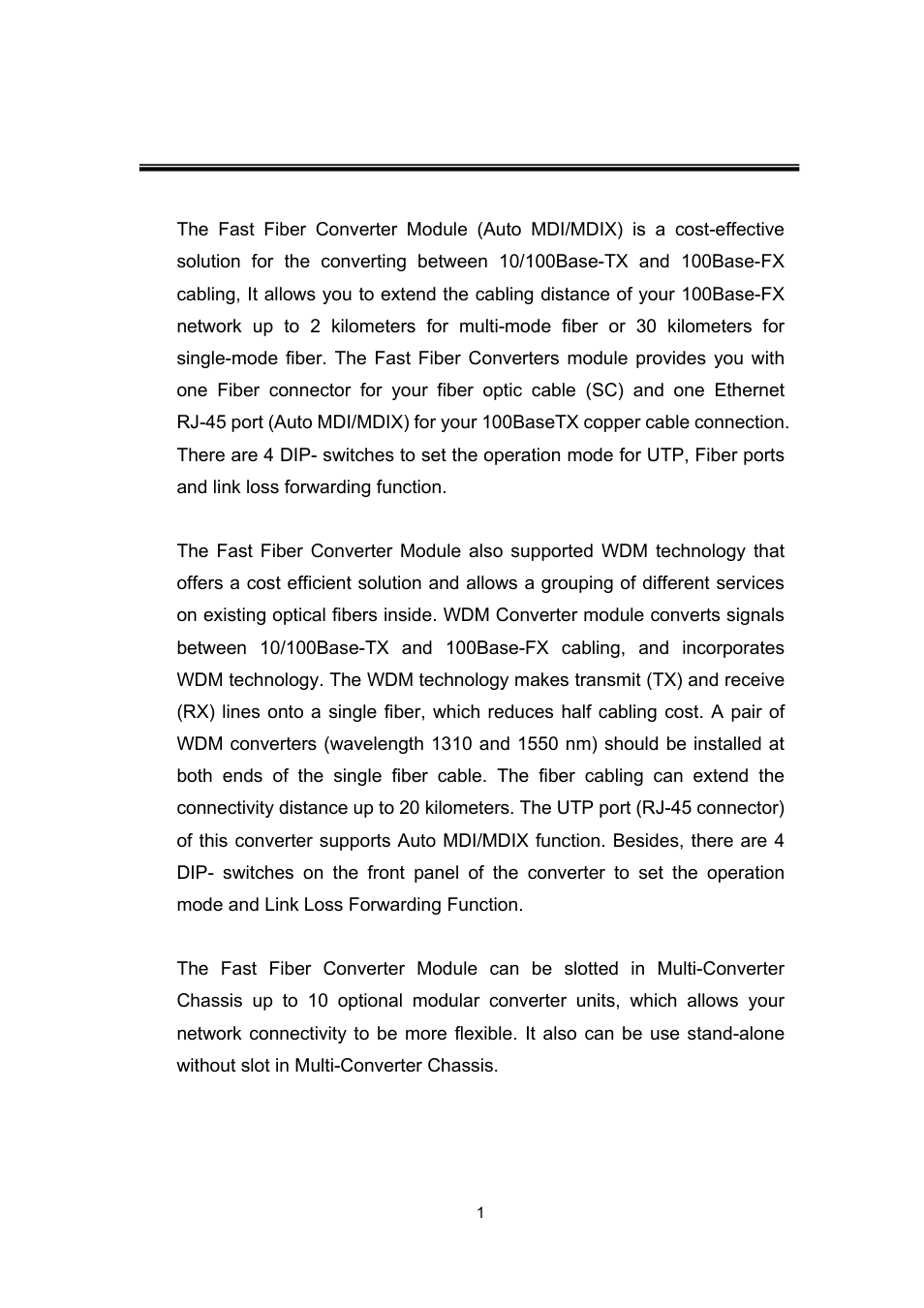 Introduce | Microsens MS40020x User Manual | Page 3 / 16