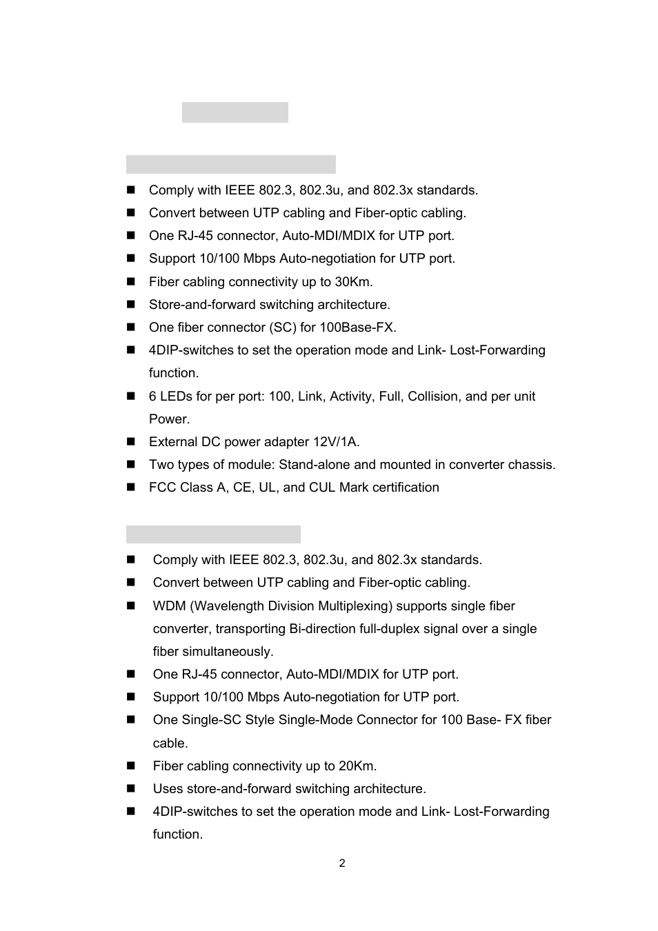 Features | Microsens MS40020x User Manual | Page 4 / 16