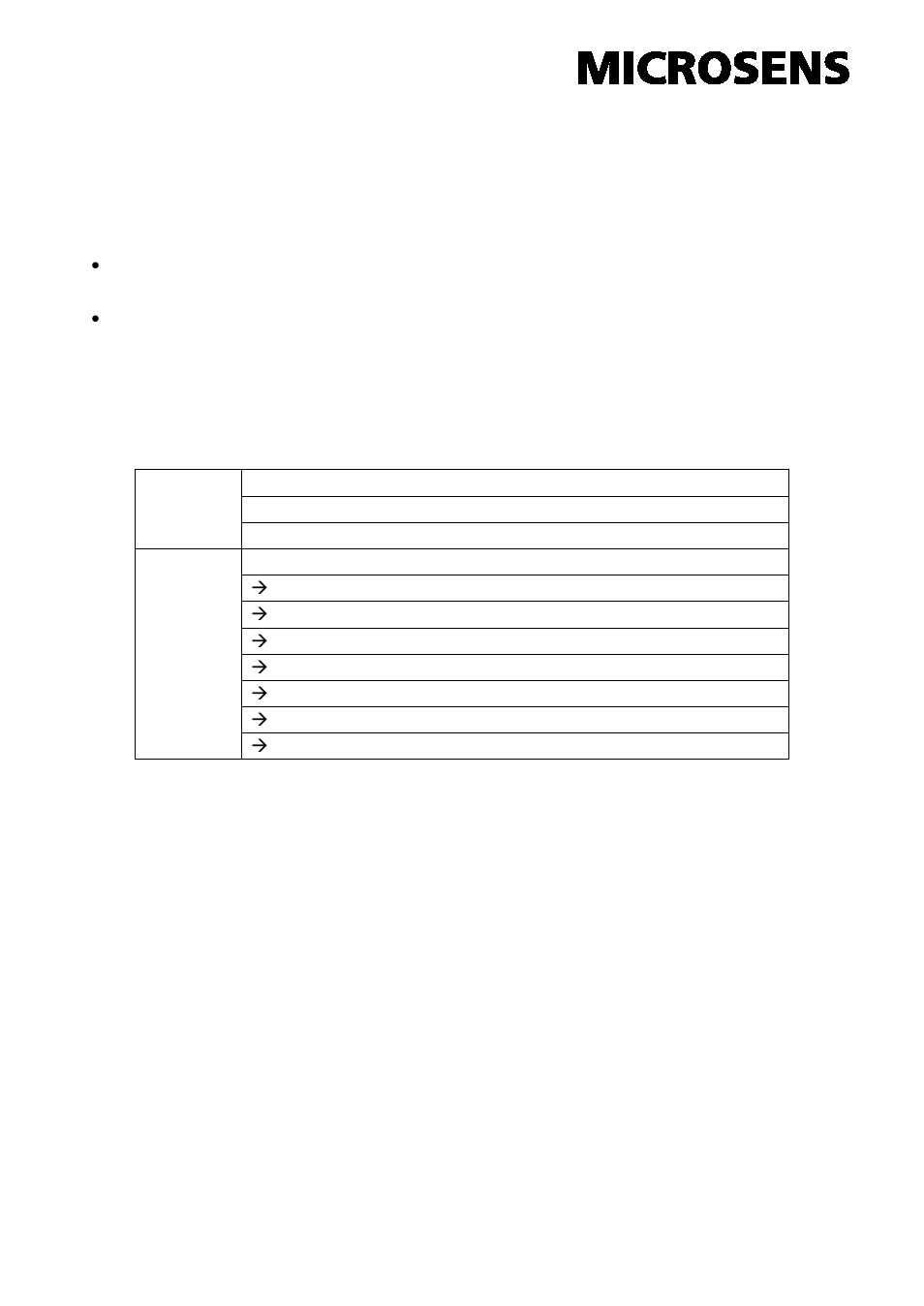 Caution | Microsens MS40016X User Manual | Page 4 / 13