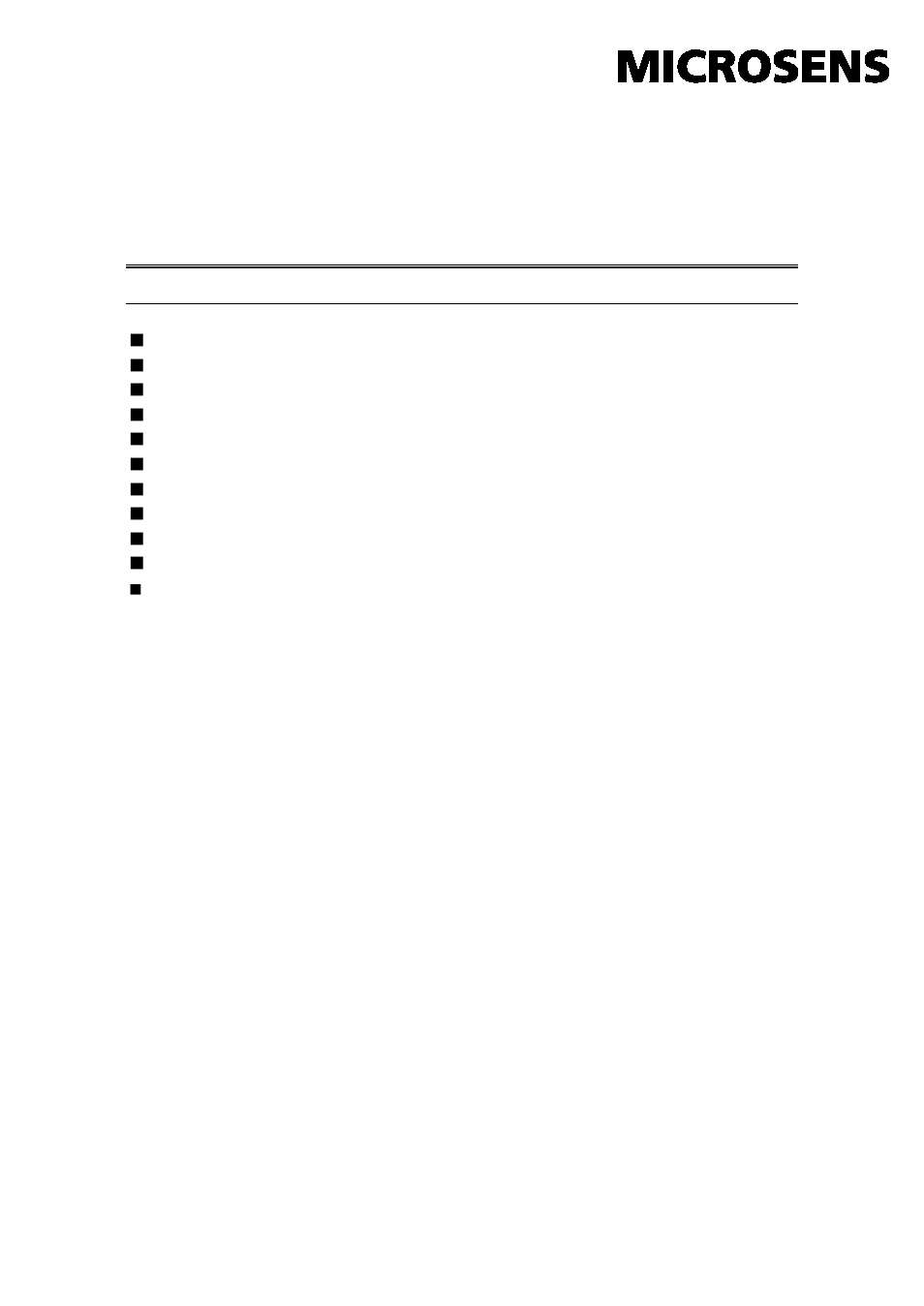 About this user’s manual, Overview of this user’s manual | Microsens MS40016X User Manual | Page 5 / 13