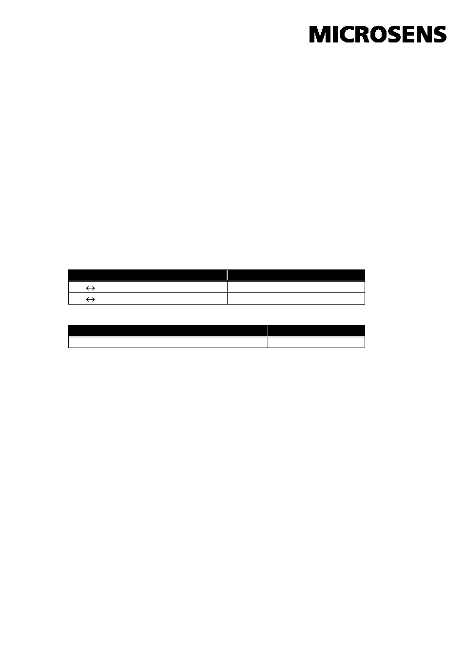 1310nm, Overview, Model description | Microsens MS40016X User Manual | Page 6 / 13