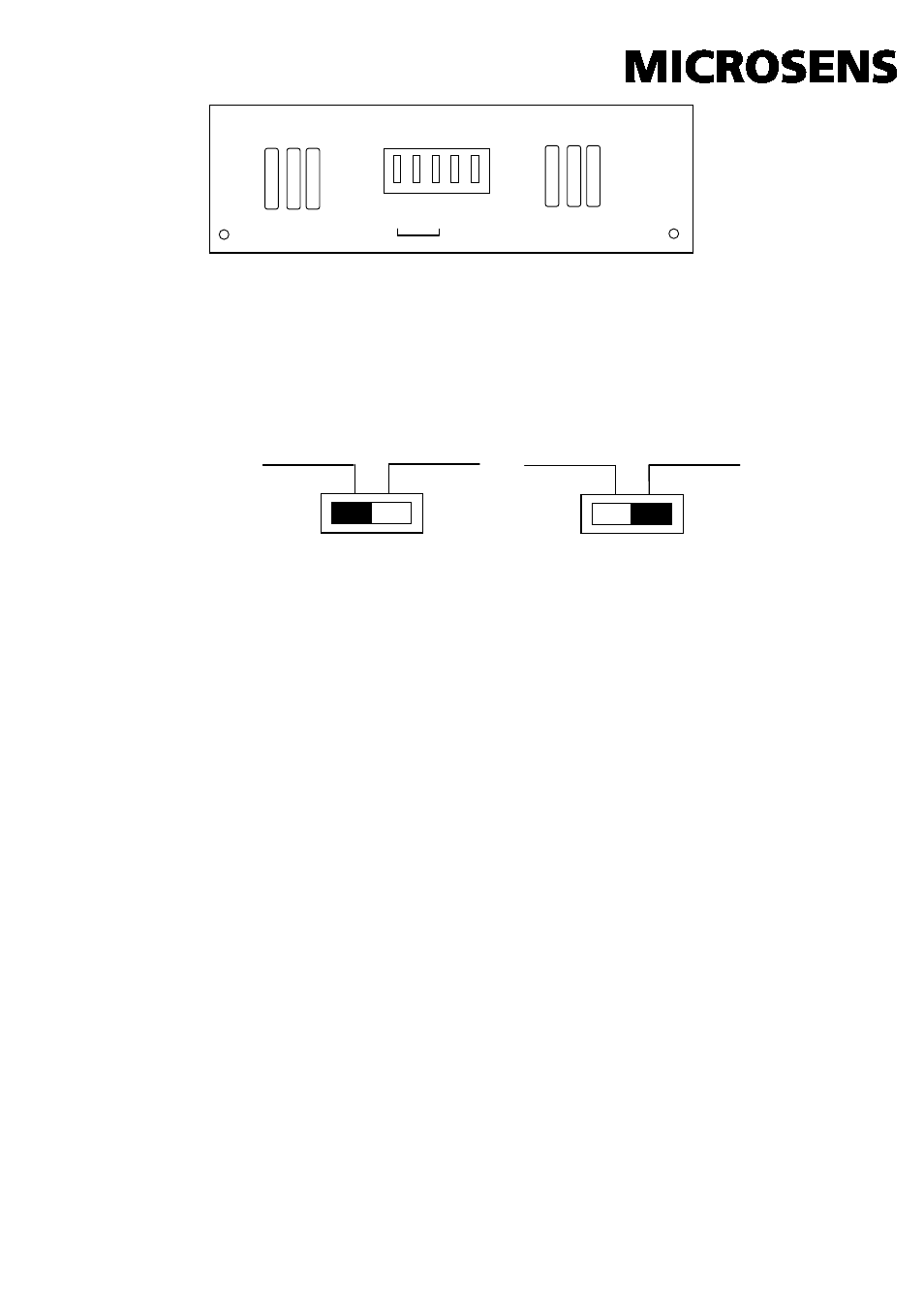 Link fault pass through | Microsens MS40016X User Manual | Page 9 / 13