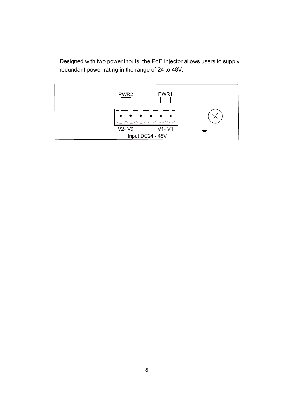 Top view | Microsens MS655033X User Manual | Page 11 / 20