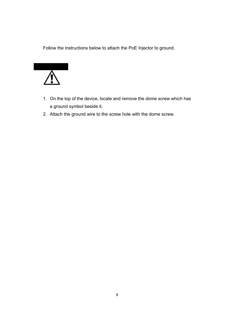 Grounding the poe injector | Microsens MS655033X User Manual | Page 12 / 20