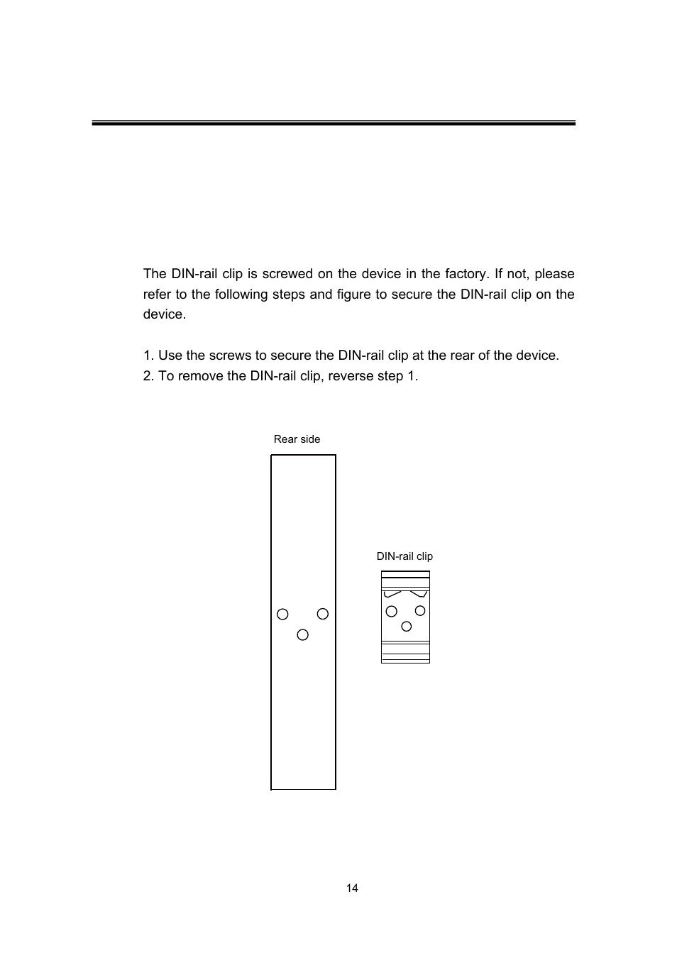 Installation, Din-rail mounting | Microsens MS655033X User Manual | Page 17 / 20