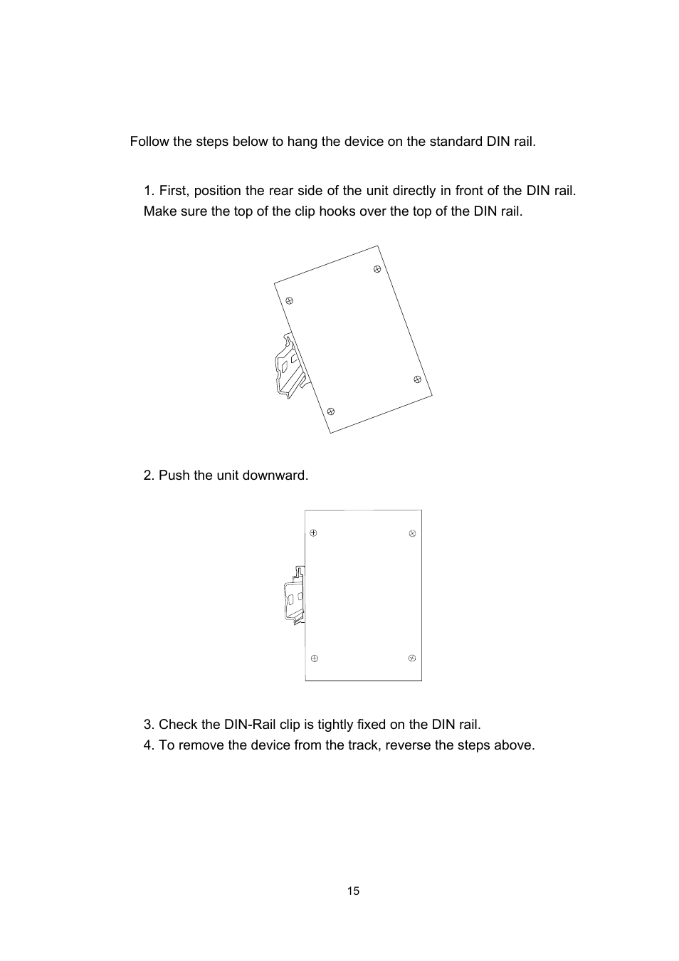 Microsens MS655033X User Manual | Page 18 / 20