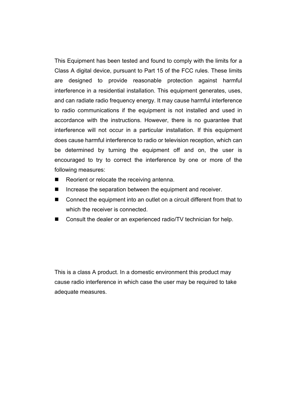 Fcc warning, Ce mark warning | Microsens MS655033X User Manual | Page 2 / 20