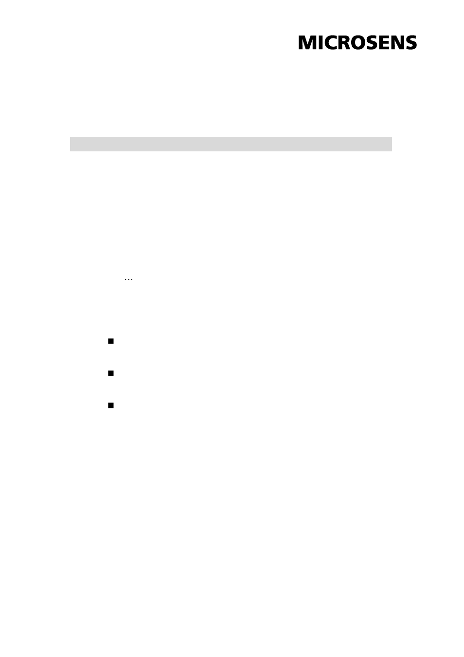 Nstallation, Installation | Microsens MS400920 User Manual | Page 7 / 7