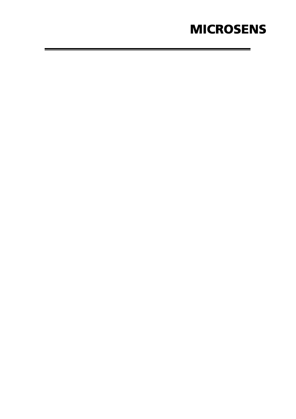 Content | Microsens MS400930 User Manual | Page 2 / 7