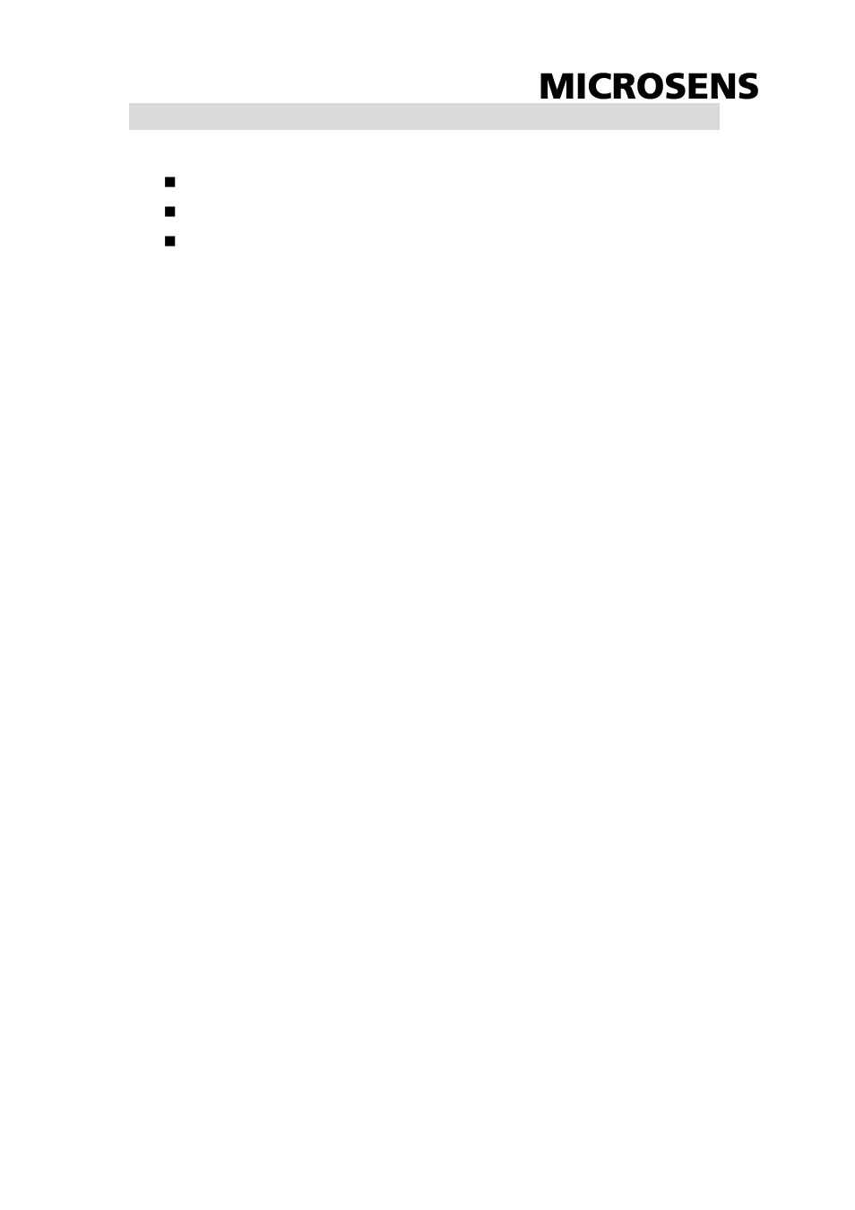 Package contents | Microsens MS400934 User Manual | Page 6 / 9