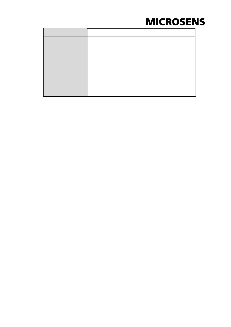 Microsens MS400934 User Manual | Page 9 / 9