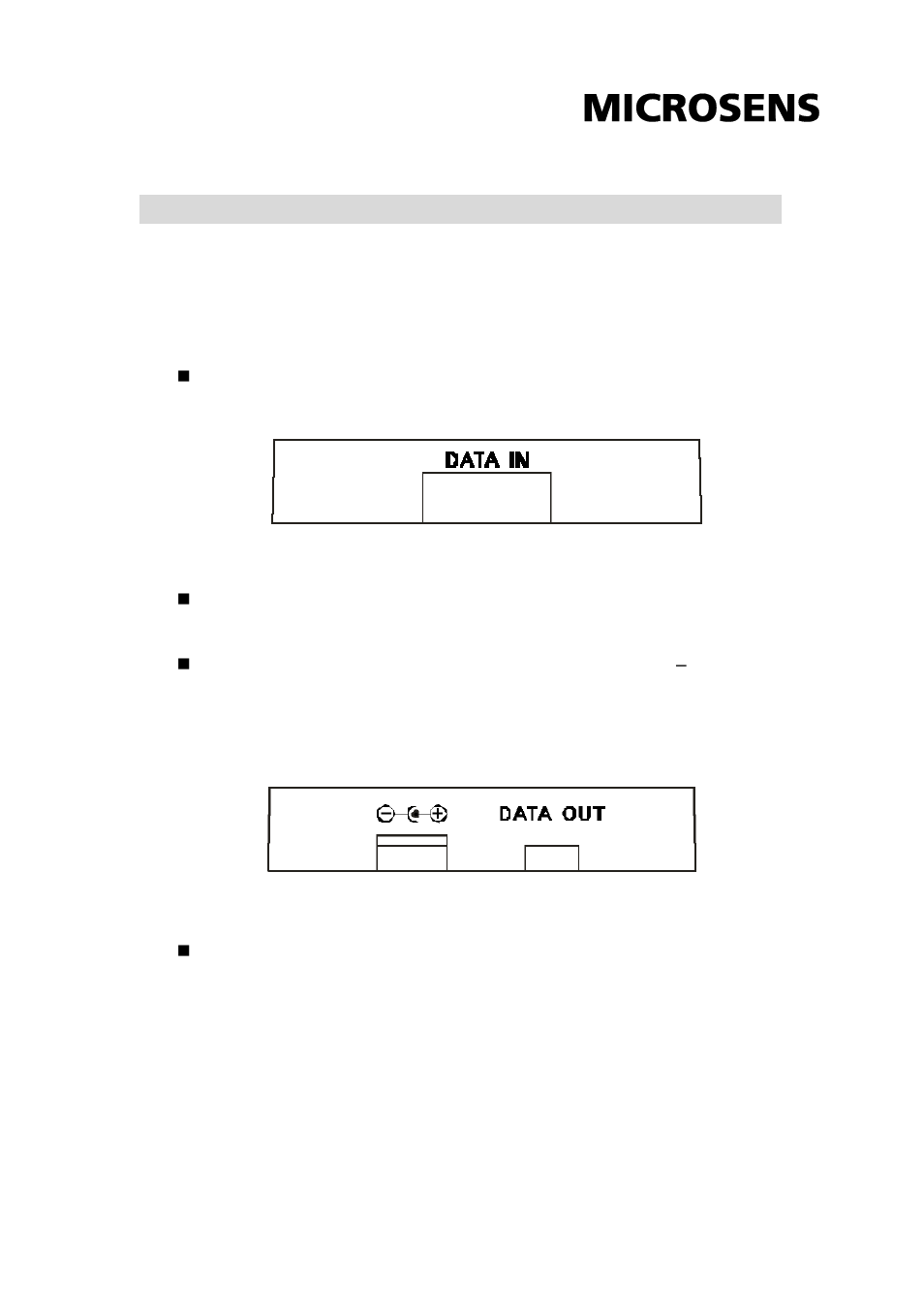 Hardware description | Microsens MS400940 User Manual | Page 5 / 7