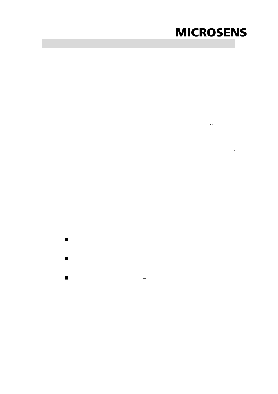 Installation | Microsens MS400940 User Manual | Page 7 / 7