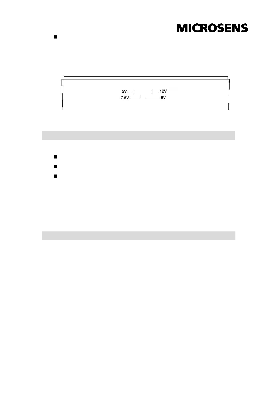 Package contents, Installation | Microsens MS400941 User Manual | Page 6 / 7