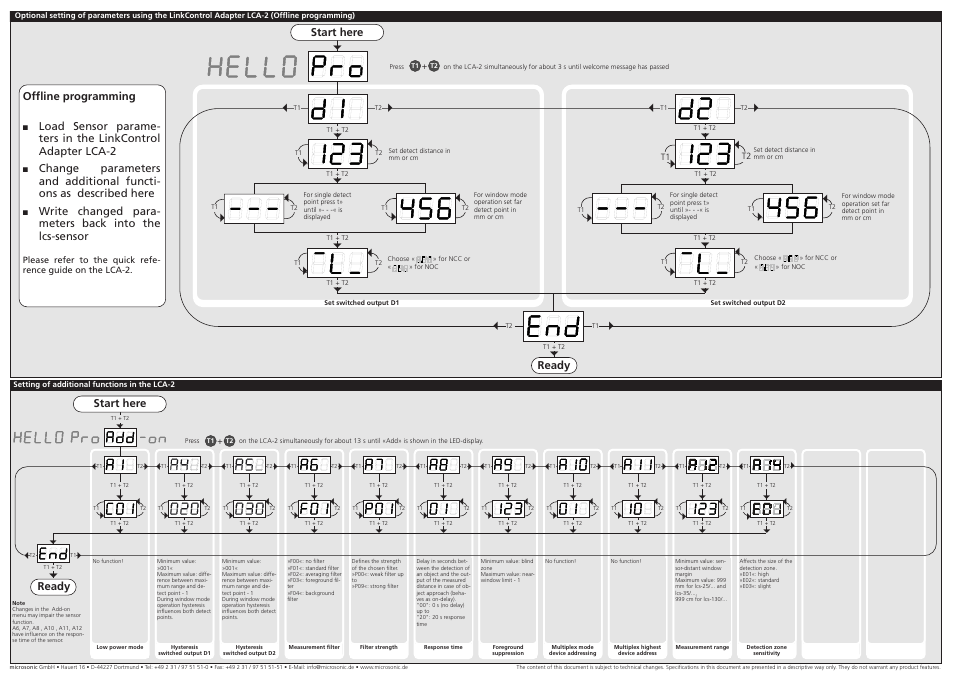 Microsonic lcs-25/DD/QP User Manual | Page 3 / 3