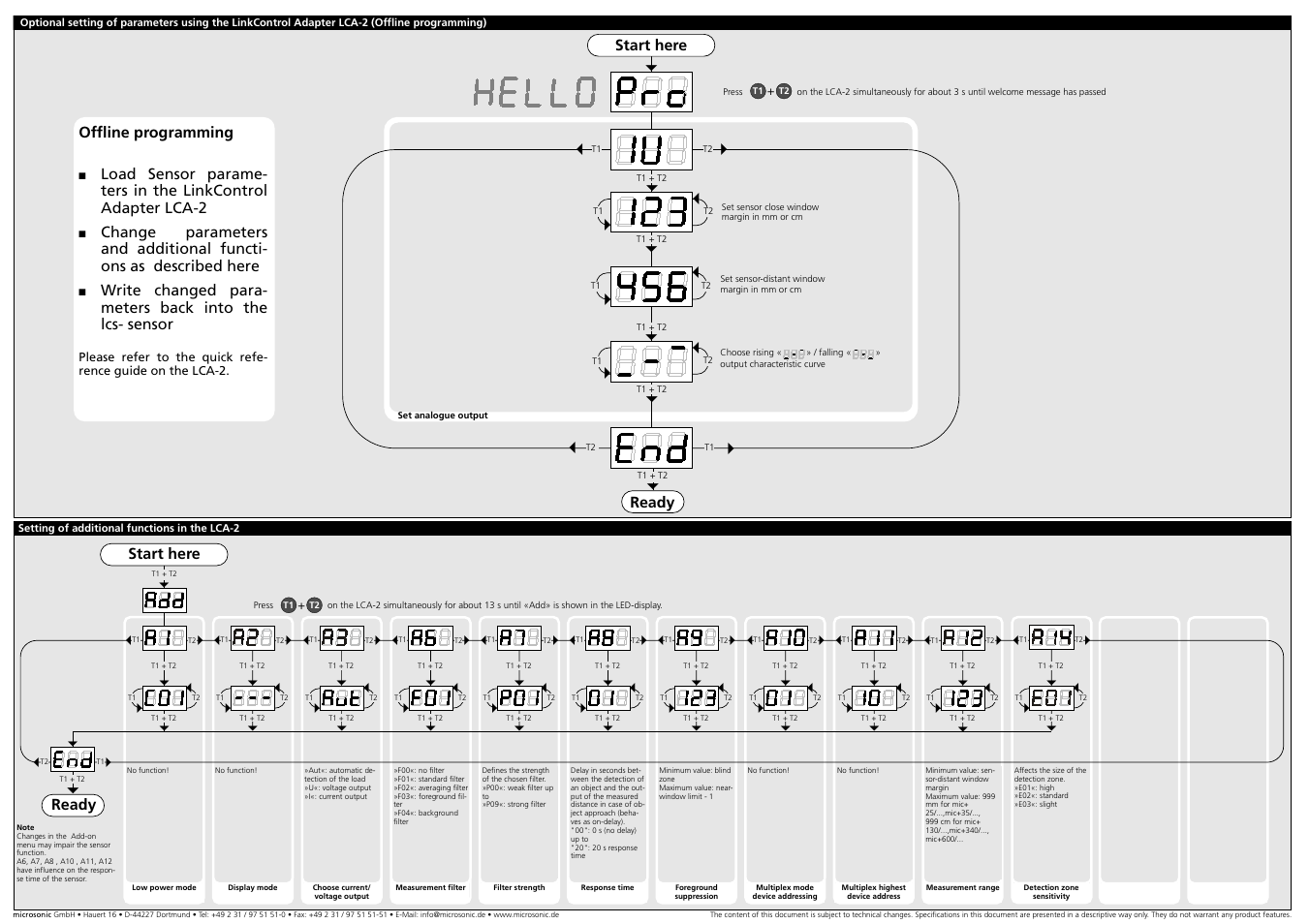 Microsonic lcs-25/IU/QP User Manual | Page 3 / 3