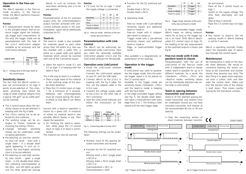 Microsonic dbk+5/3CDD/M18 E+S User Manual | Page 2 / 3