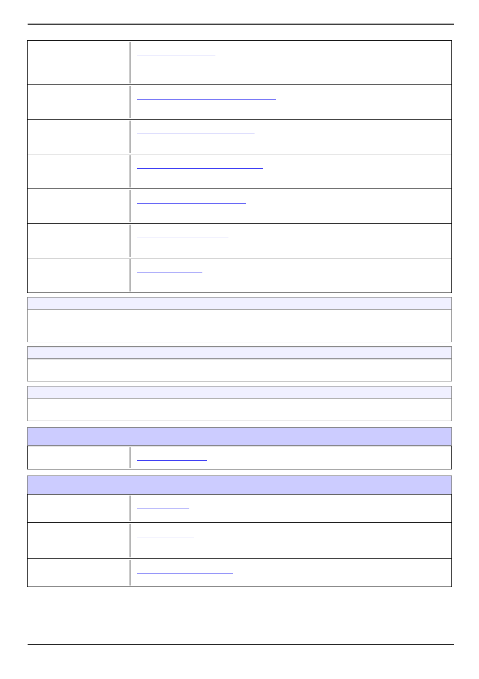 Constructor summary, Method summary | MiG InfoCom MiG Calendar JavaBeans User Manual | Page 44 / 196