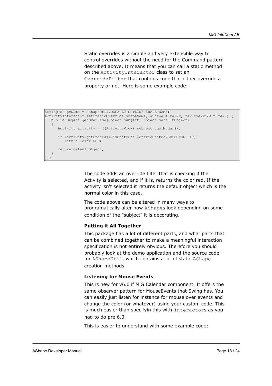 MiG InfoCom MiG Calendar AShape Developer Manual User Manual | Page 18 / 24