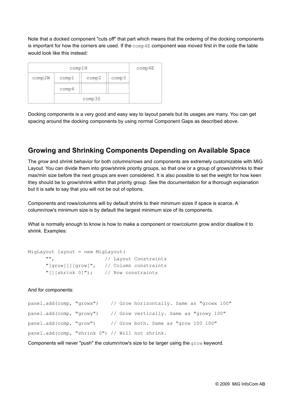MiG InfoCom MiG Layout Quick Start Guide User Manual | Page 6 / 7